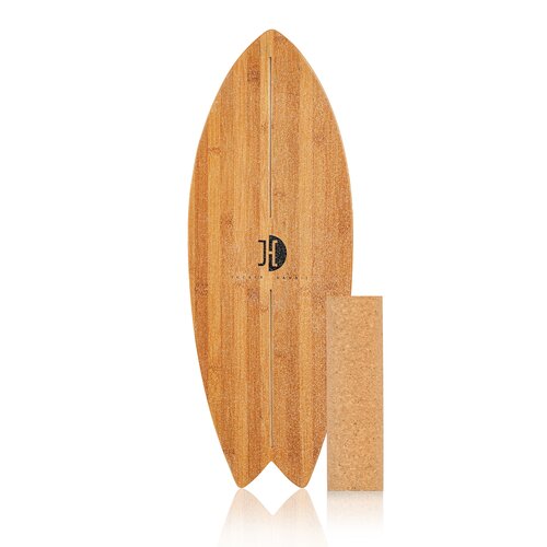 Balanceboard Ocean Rocker Bamboo