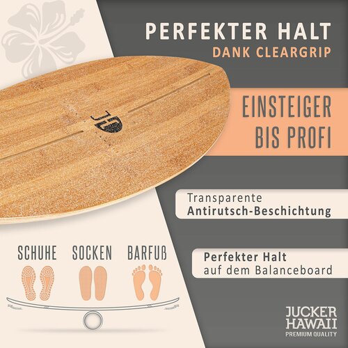 Balanceboard Ocean Rocker Bamboo