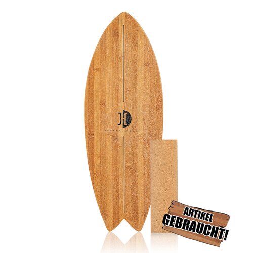 Balanceboard Ocean Rocker Bamboo Gebraucht A+