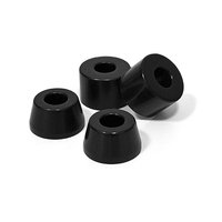 JUCKER HAWAII Longboard BUSHINGS 95A schwarz fr alle Achsen