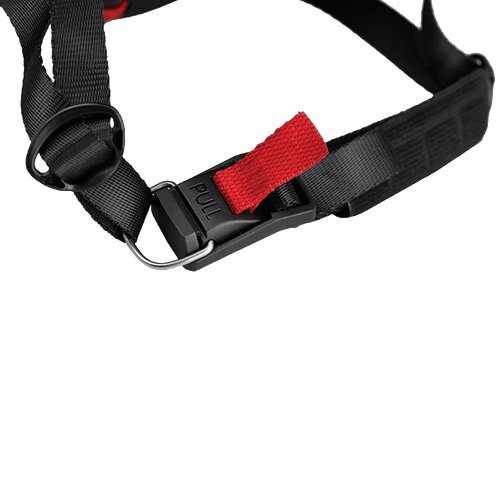 RUGGED Helm schwarz S: 53-55cm