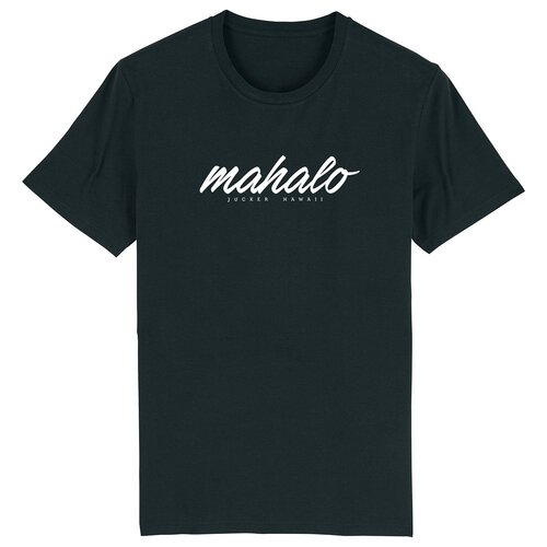 JUCKER HAWAII T-Shirt - MAHALO Black L