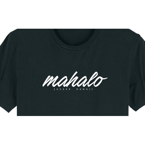 JUCKER HAWAII T-Shirt - MAHALO Black L