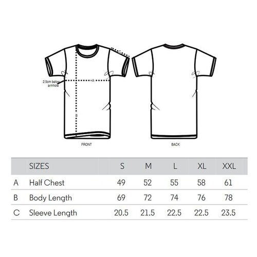 JUCKER HAWAII T-Shirt - MAHALO Black L