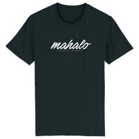 JUCKER HAWAII T-Shirt - MAHALO Black L