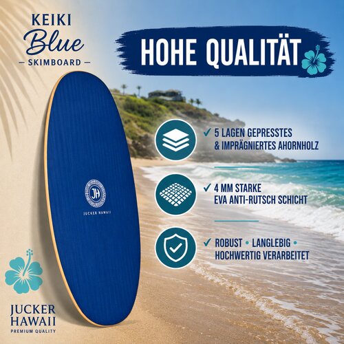 Skimboard KEIKI BLUE Gebraucht A+