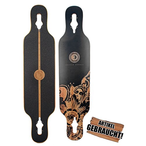 JUCKER HAWAII Longboard DECK HOKU V2 Flex 1 Gebraucht A