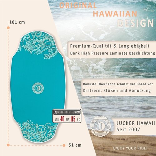 Skimboard HPL AKA Blue Pro Gebraucht B