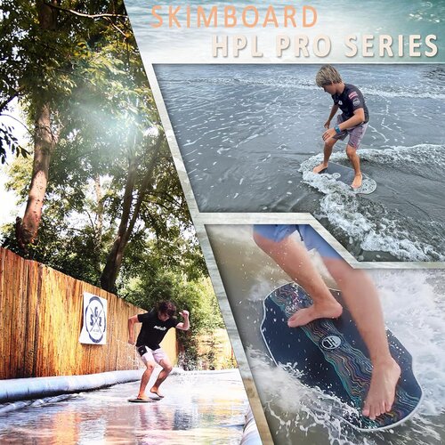 Skimboard HPL AKA Blue Pro Gebraucht B