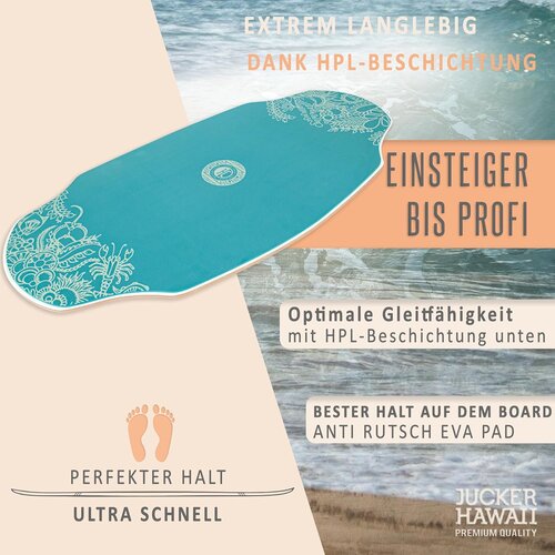 Skimboard HPL AKA Blue Pro Gebraucht B