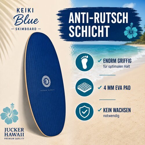 Skimboard KEIKI BLUE Gebraucht A