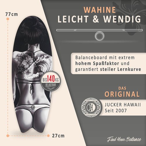 *Deal of the Year* Balanceboard Set WAHINE*