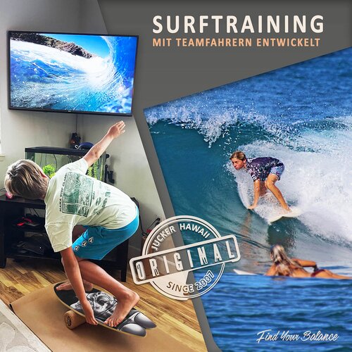 *Deal of the Year* Balanceboard Set WAHINE*