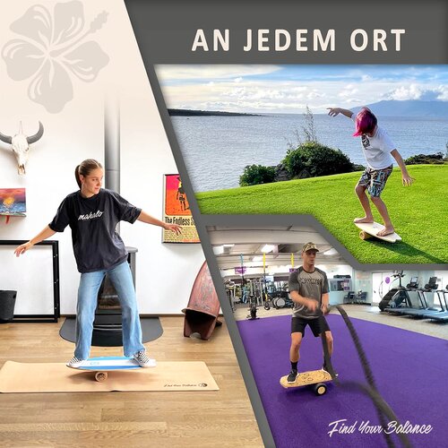 *Deal of the Year* Balanceboard Set WAHINE*