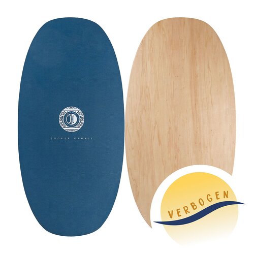 Skimboard KEIKI BLUE - Gebraucht / DEKO / Bastelprojekt
