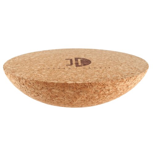 Korkhalbkugel - Plank Ball f�r Balance Boards Gebraucht A+