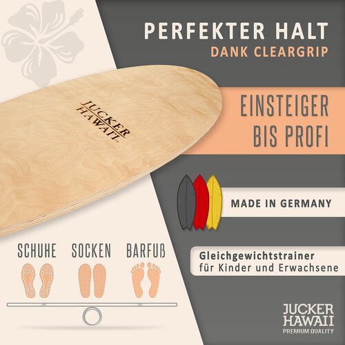 Deal of the Year Balanceboard Set LOCAL WAVE