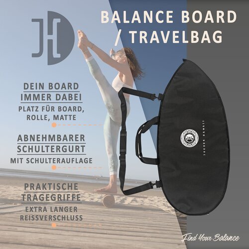 Boardbag / Tasche f�r Balance Boards Gebraucht A+