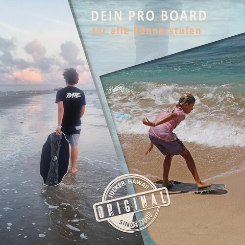 Skimboard HPL Aloha Pro Gebraucht A+