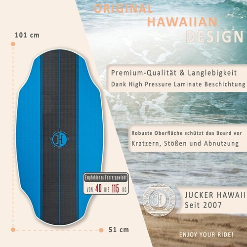 Skimboard HPL Aloha Pro Gebraucht A+