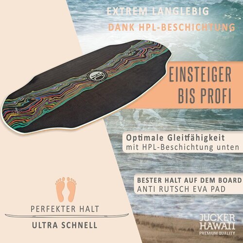 Skimboard HPL Lahaina Pro A+