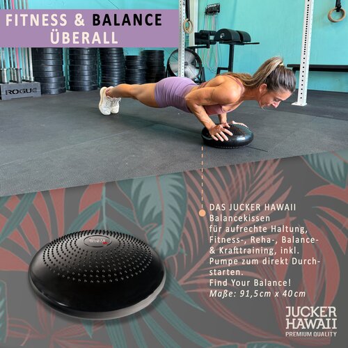 Balance Kissen inkl. Pumpe Gebraucht A