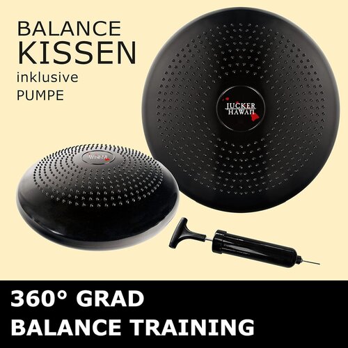 Balance Kissen inkl. Pumpe Gebraucht A