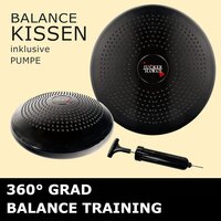 Balance Kissen inkl. Pumpe Gebraucht A