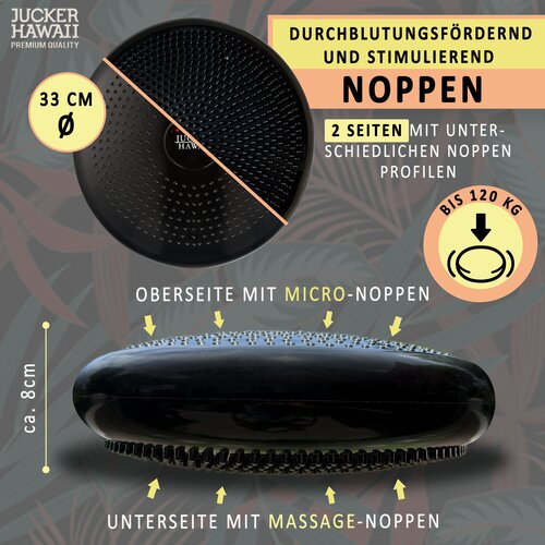 Balance Kissen inkl. Pumpe Gebraucht A +