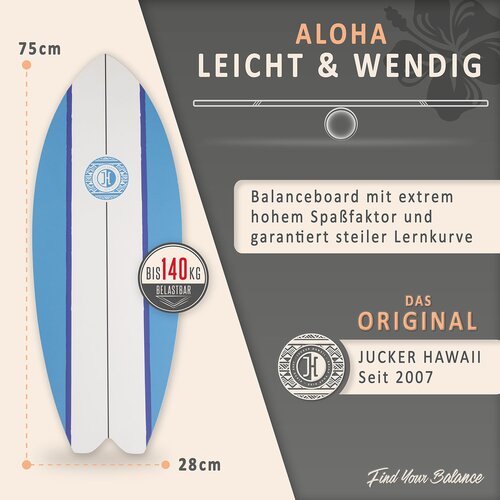Deal of the Year Balanceboard Set ALOHA