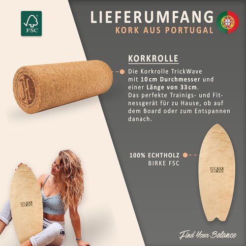 Balanceboard LOCAL OCEAN Gebraucht B