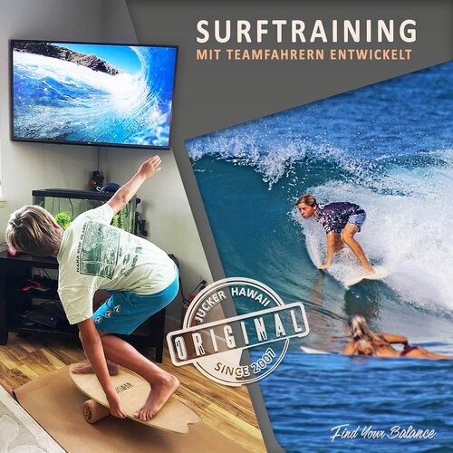 Balanceboard LOCAL OCEAN Gebraucht B