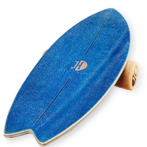 Balanceboard Ocean Rocker Blue Gebraucht B