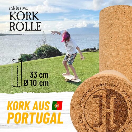 Balanceboard Ocean Rocker Blue Gebraucht B