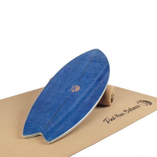 Balanceboard Ocean Rocker Blue Gebraucht B