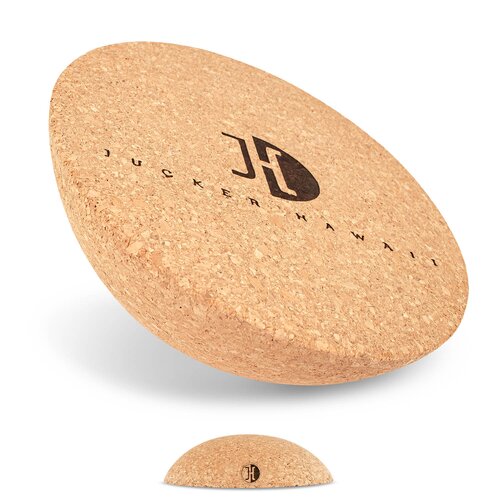 Korkhalbkugel & Korkball f�r alle Balance Boards - Plank Ball (inkl. Kork Ball 8 CM)