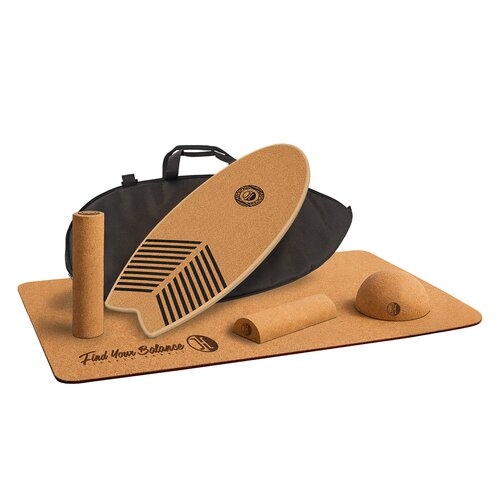 JUCKER HAWAII KEIKI WAVE &ndash; Kinder Balanceboard XXL Set