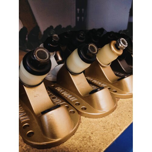 JUCKER HAWAII Longboard BASEPLATES PRECISION ONE
