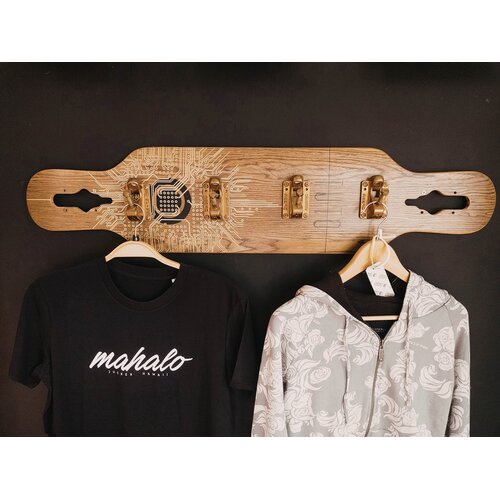 JUCKER HAWAII Longboard BASEPLATES PRECISION ONE