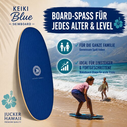Skimboard KEIKI BLUE Gebraucht B