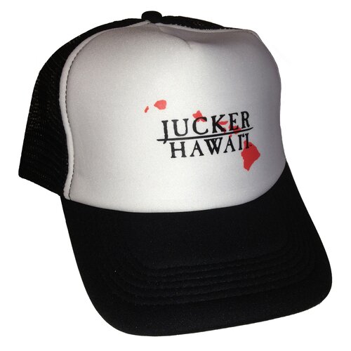 JUCKER HAWAII Cap &ndash; Schwarz-Wei�