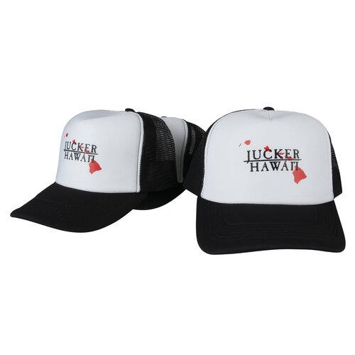 JUCKER HAWAII Cap &ndash; Schwarz-Wei�