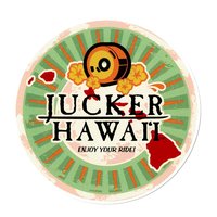 JUCKER HAWAII STICKER Wheelspin