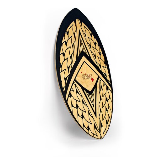 AUSVERKAUFT JUCKER HAWAII Skimboard ULUA