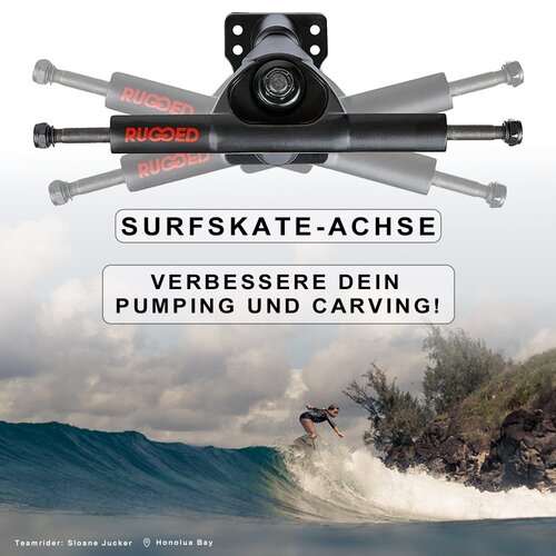 Surfskate // Skatesurfer  PONO