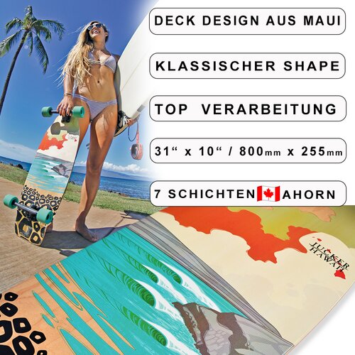 Surfskate // Skatesurfer  PONO