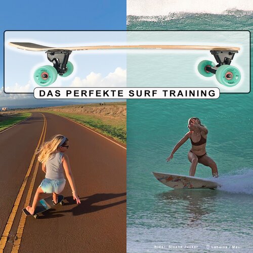 Surfskate // Skatesurfer  PONO
