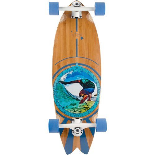 JUCKER HAWAII PAU HANA Cruiser Precision One White