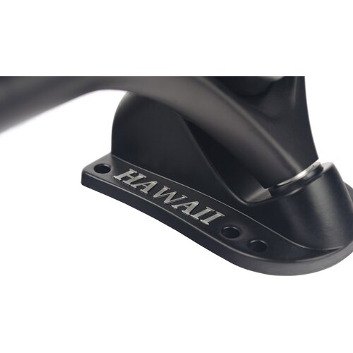 JUCKER HAWAII Longboard Achsen // 2er Set  PRECISION ONE Matt Schwarz