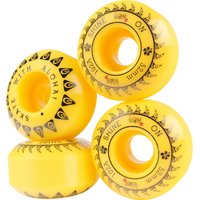 JUCKER HAWAII Skateboard Rollen SHINERS Wheels 52x32 102 A
